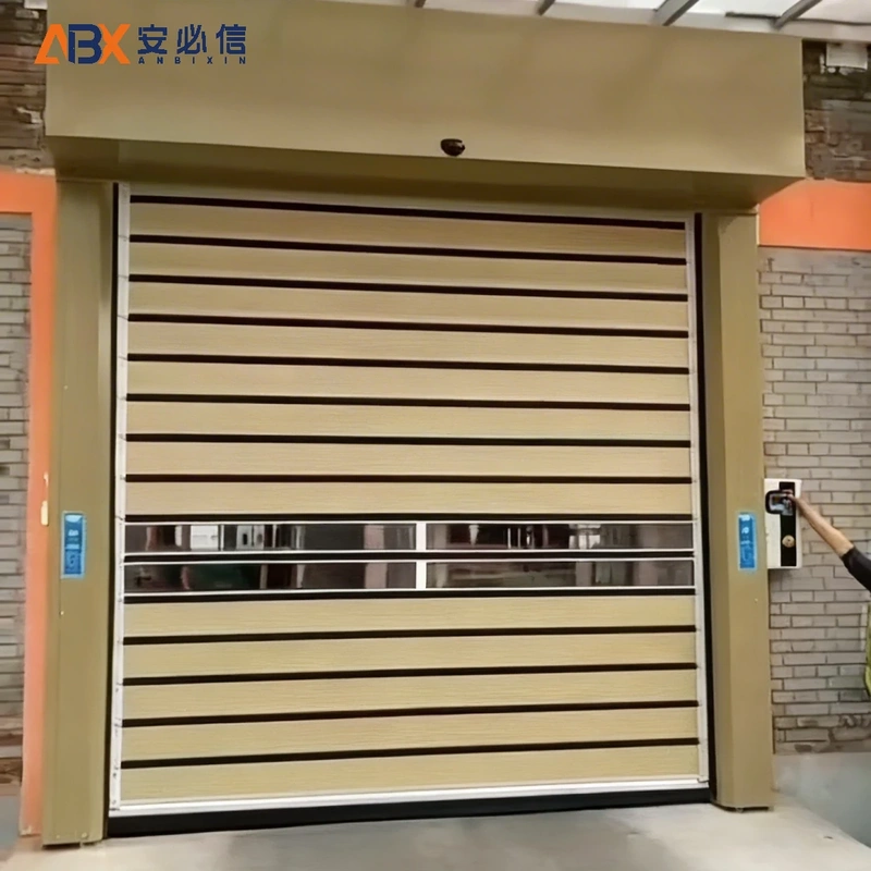 宁德市铝质快速门